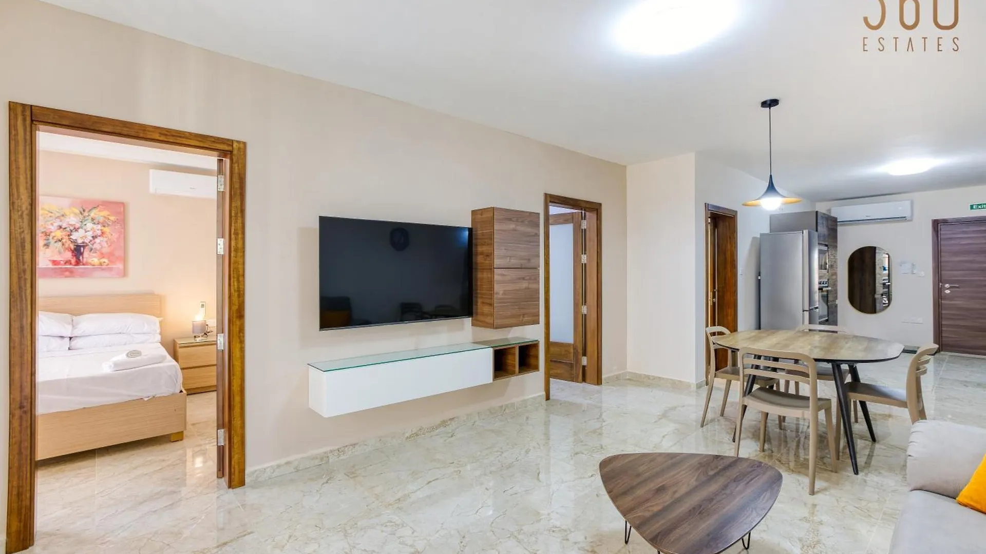 Apartment Modern 3Br Apt Close To Sliema'S Promenade By 360 Estates