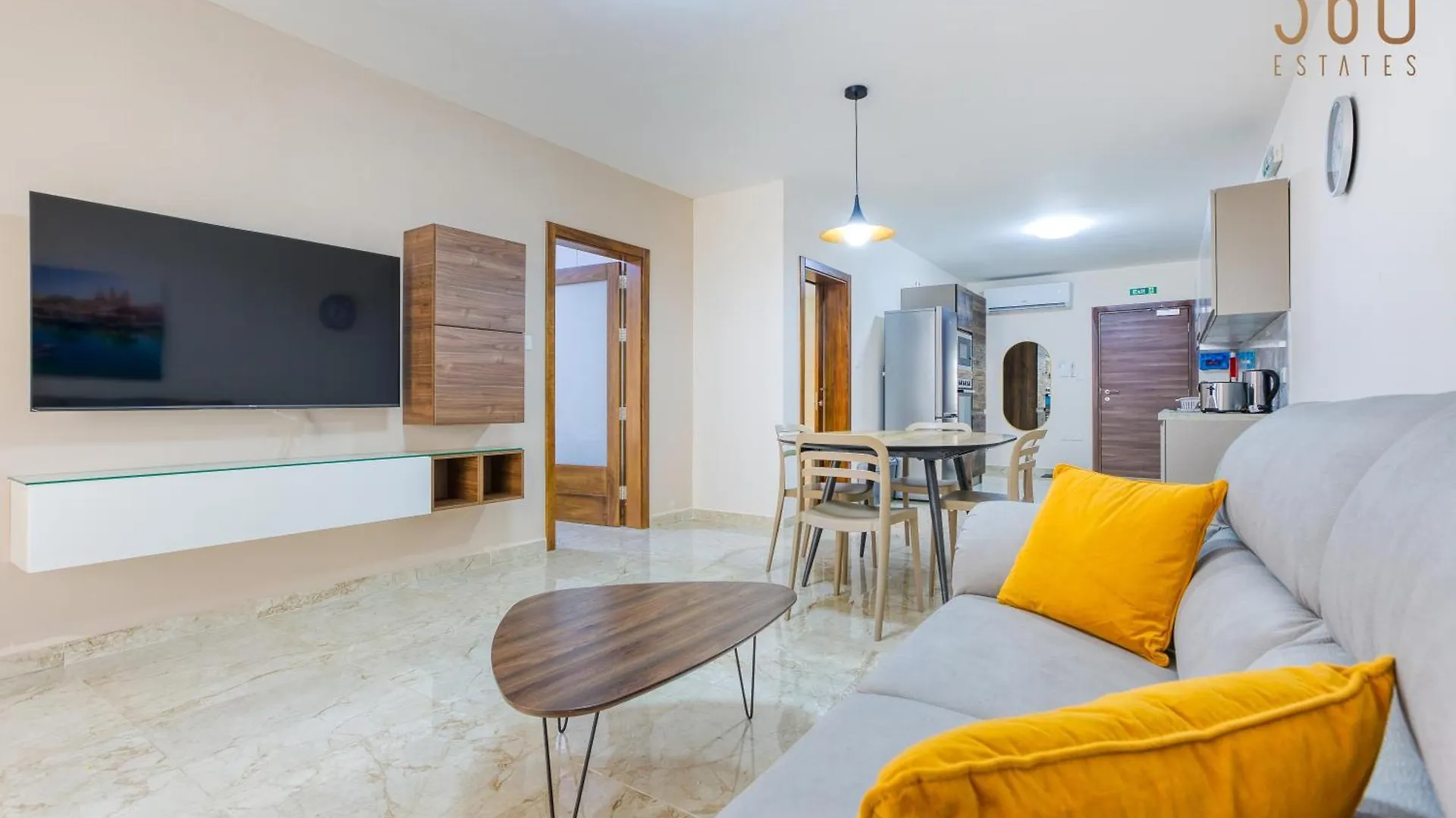 Apartment Modern 3Br Apt Close To Sliema'S Promenade By 360 Estates